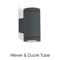 Wandleuchten Wever & Ducré Tube